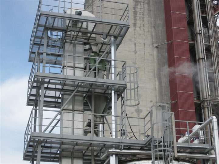 Natezna stanica elevatora