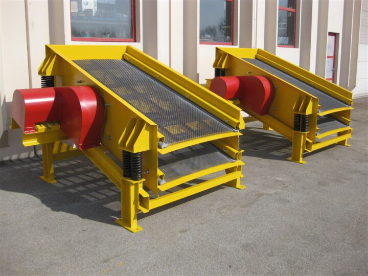 Vibracijsko sito 2x1m, dvoetažno