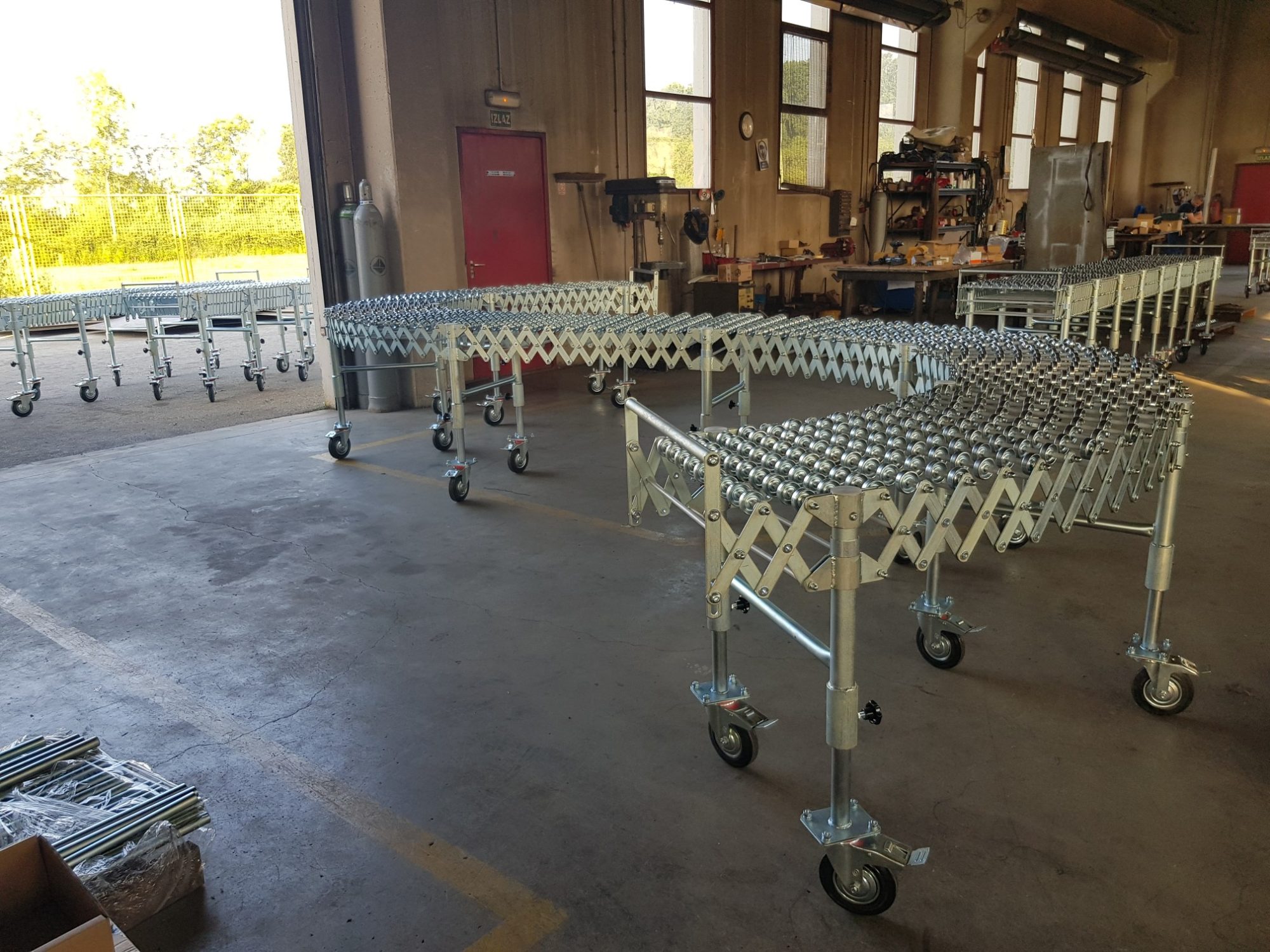 fleksibilni transporter - Oprema Vrbovec 2